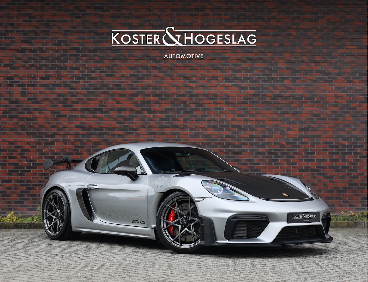 Porsche 718 Cayman - GT4 RS | Weissach - PASM - Sport Chrono - AutoWereld.nl