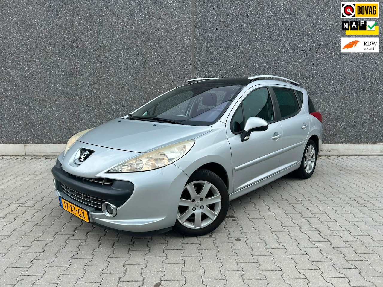 Peugeot 207 SW - 1.6 VTi XS Première | TREKHAAK | PANORAMA | AIRCO | ELEK RAMEN | CC | APK T/M 11-6-2027 | - AutoWereld.nl