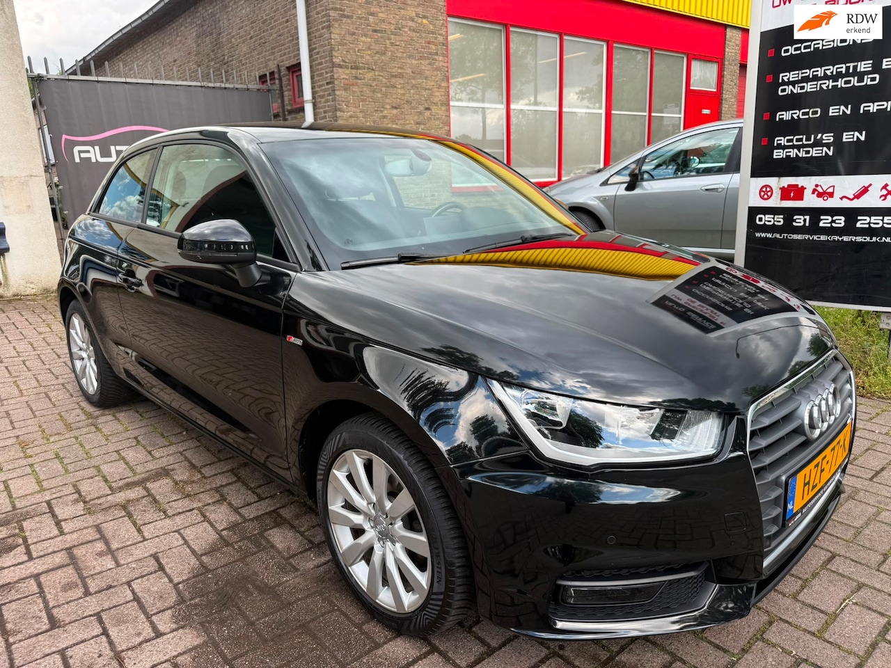 Audi A1 - 1.0 TFSI Sport Pro Line Airco|Lmv|Apk|Beurt|Stoelverw. - AutoWereld.nl