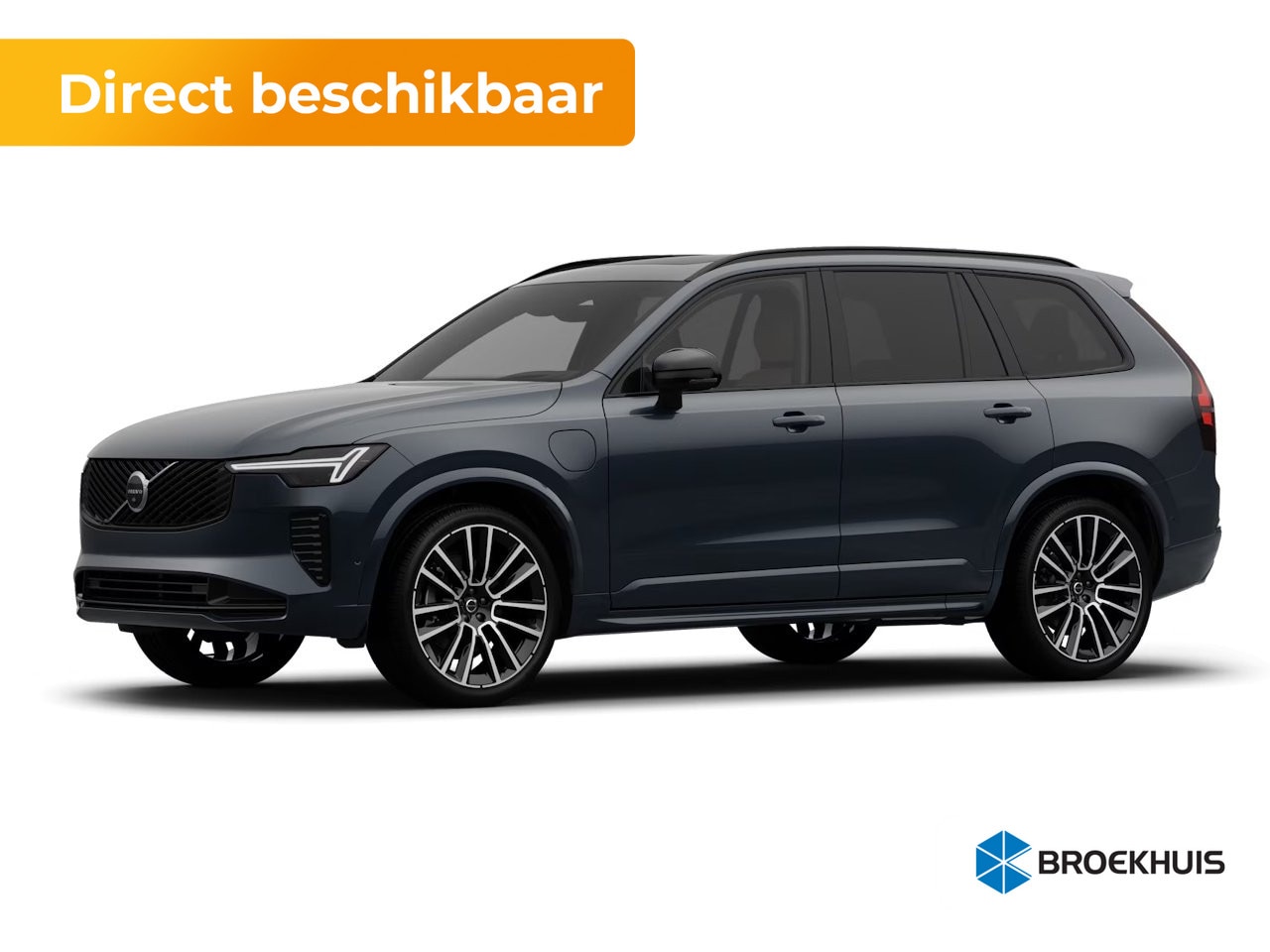 Volvo XC90 - 2.0 T8 Plug-in hybrid AWD Ultra Dark Exec. Ed. | 10A Schucko - Mennekes 7 meter laadkabel - AutoWereld.nl