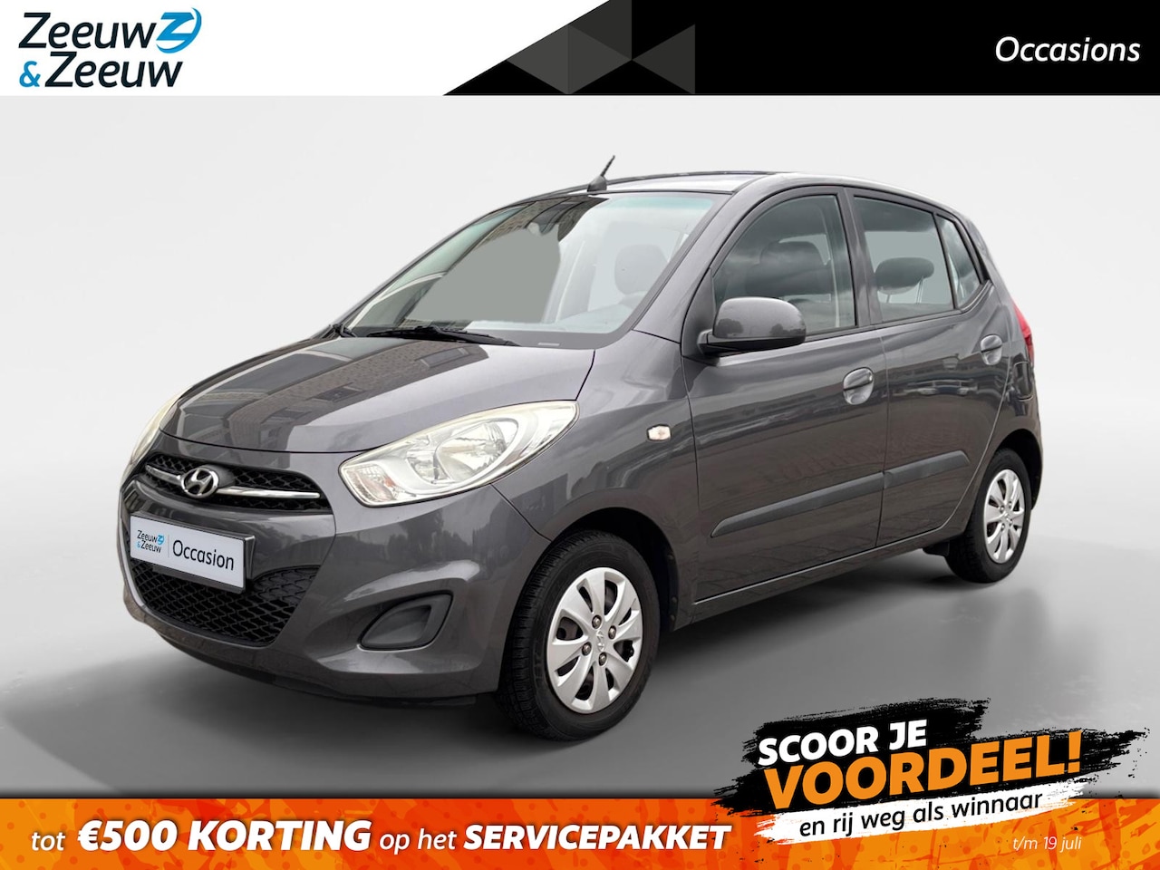 Hyundai i10 - 1.1 i-Drive Cool | Airco| - AutoWereld.nl