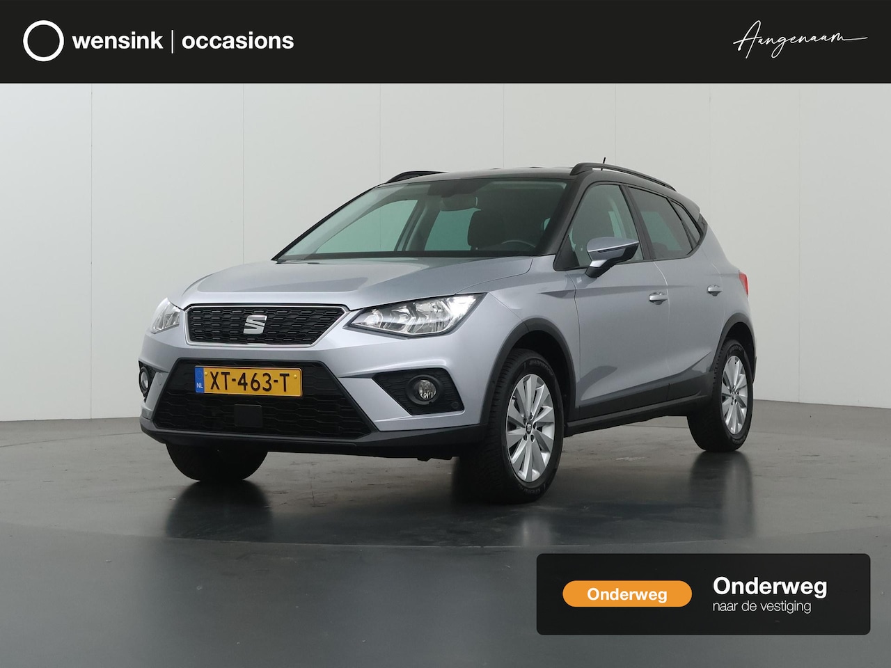 SEAT Arona - 1.0 TSI Style Business Intense | Navigatie | Camera | Climate Control | Aut. inparkeren | - AutoWereld.nl