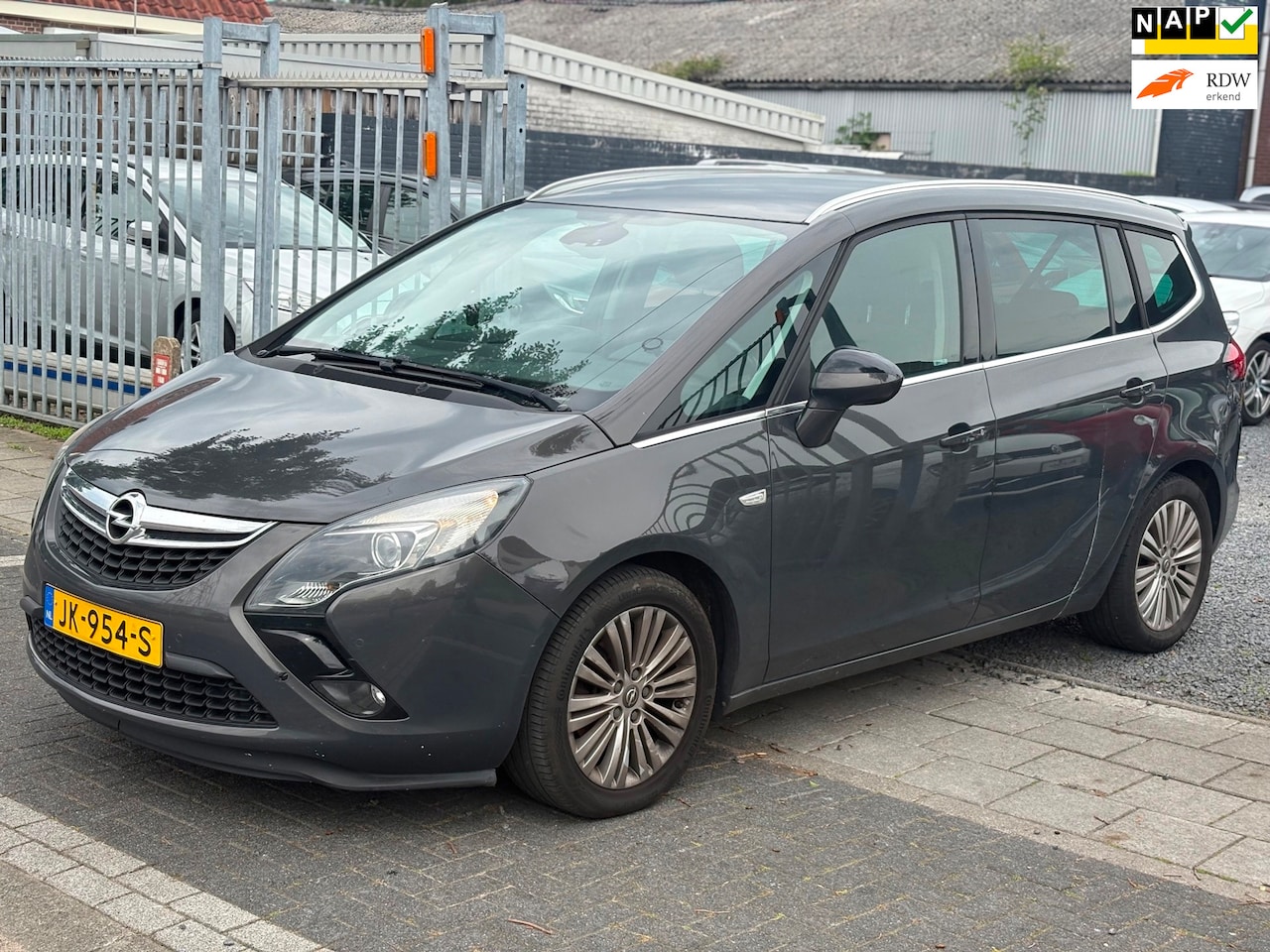 Opel Zafira - 1.4 Turbo Edition 7p. 1.4 Turbo Edition 7p. EX BPM | - AutoWereld.nl