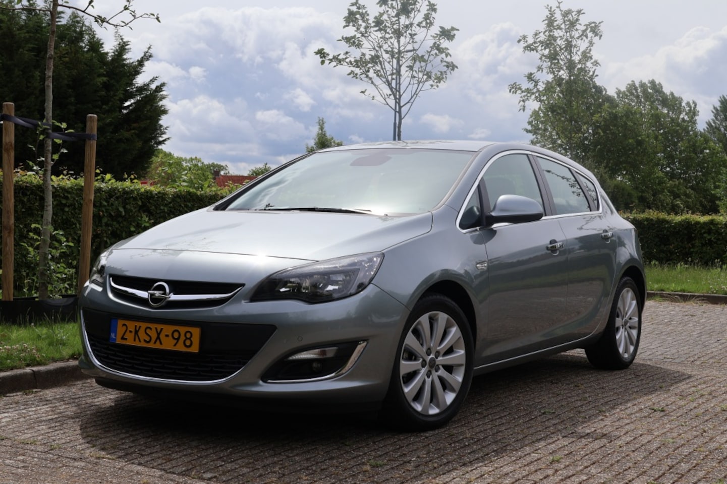 Opel Astra - 1.4 Turbo Cosmo | Rijklaarprijs | 12 Maanden BOVAG garantie - AutoWereld.nl