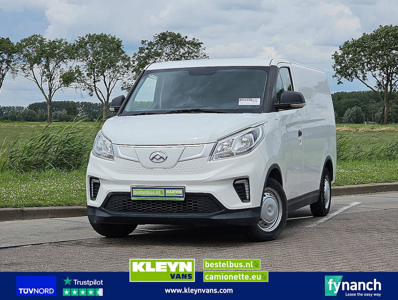 Maxus eDELIVER 3 - schade - AutoWereld.nl