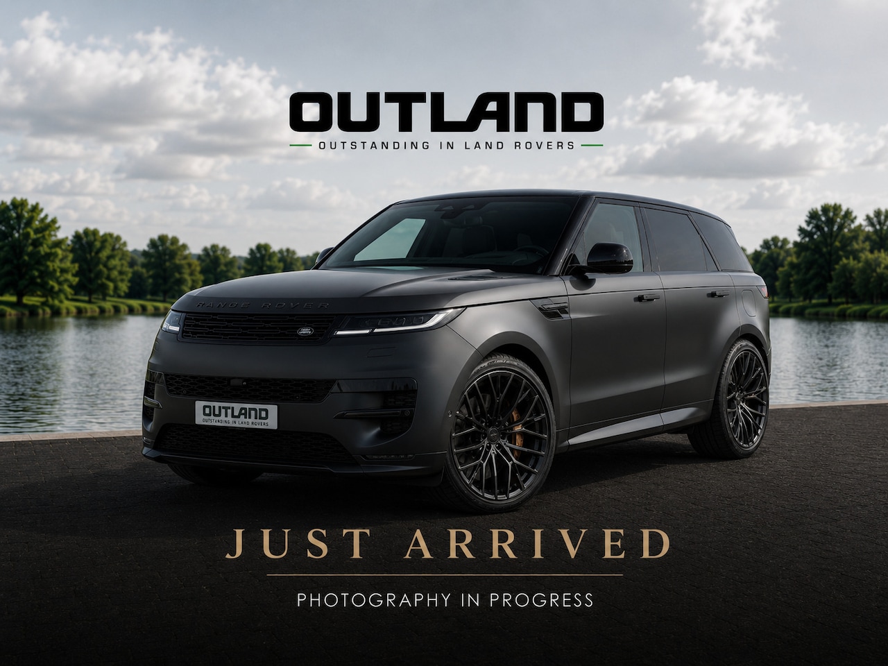 Land Rover Range Rover Sport - P550e Autobiography | Santorini Black Stealth PPF | URBAN 24" inch | Full Options | - AutoWereld.nl
