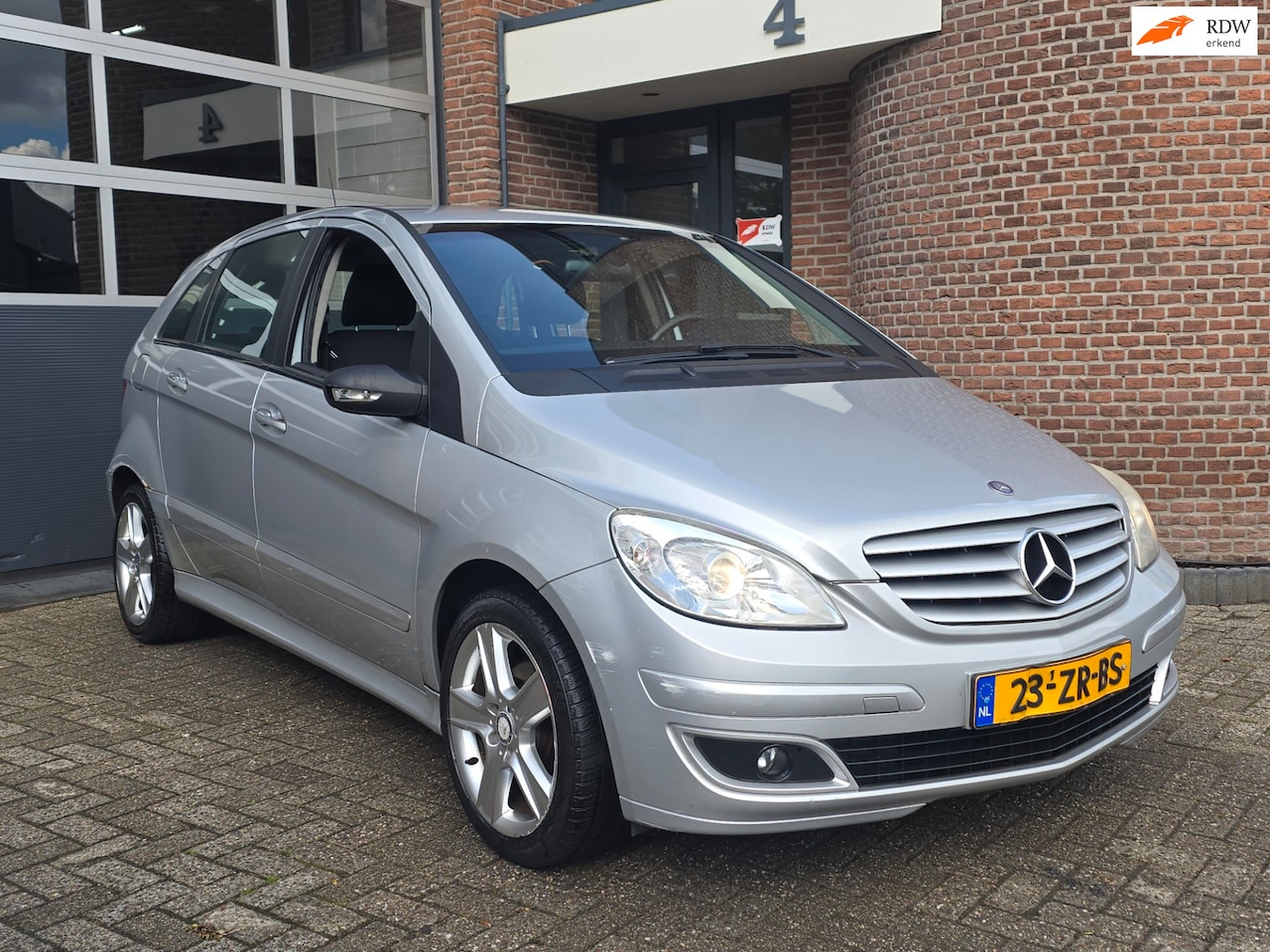 Mercedes-Benz B-klasse - 170 Automaat |Apk - AutoWereld.nl