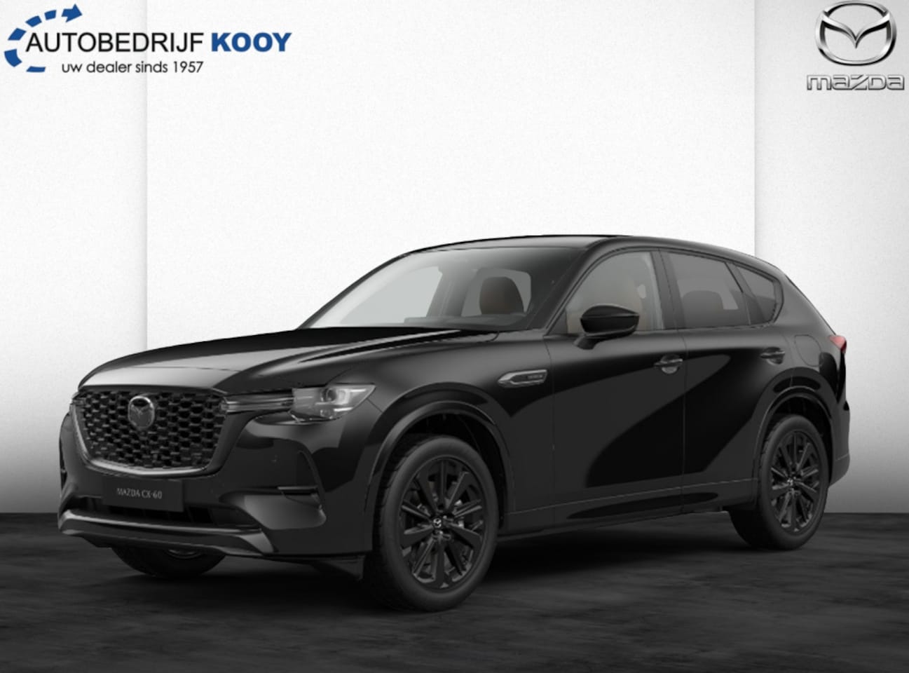 Mazda CX-60 - 2.5 PHEV Hom business edition - AutoWereld.nl