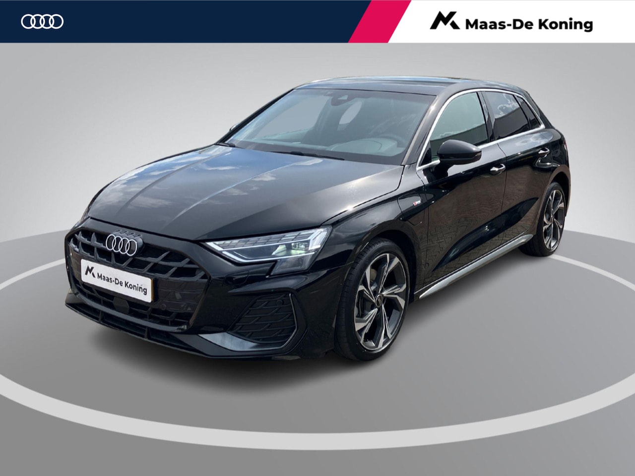Audi A3 Sportback - 40 TFSIe 150kW/204PK S Line · Camera + Parkeersensoren · Apple/Android Car Play · Leder/St - AutoWereld.nl