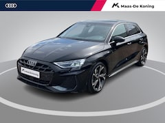 Audi A3 Sportback - 40 TFSIe 150kW/204PK S Line · Camera + Parkeersensoren · Apple/Android Car Play · Leder/St