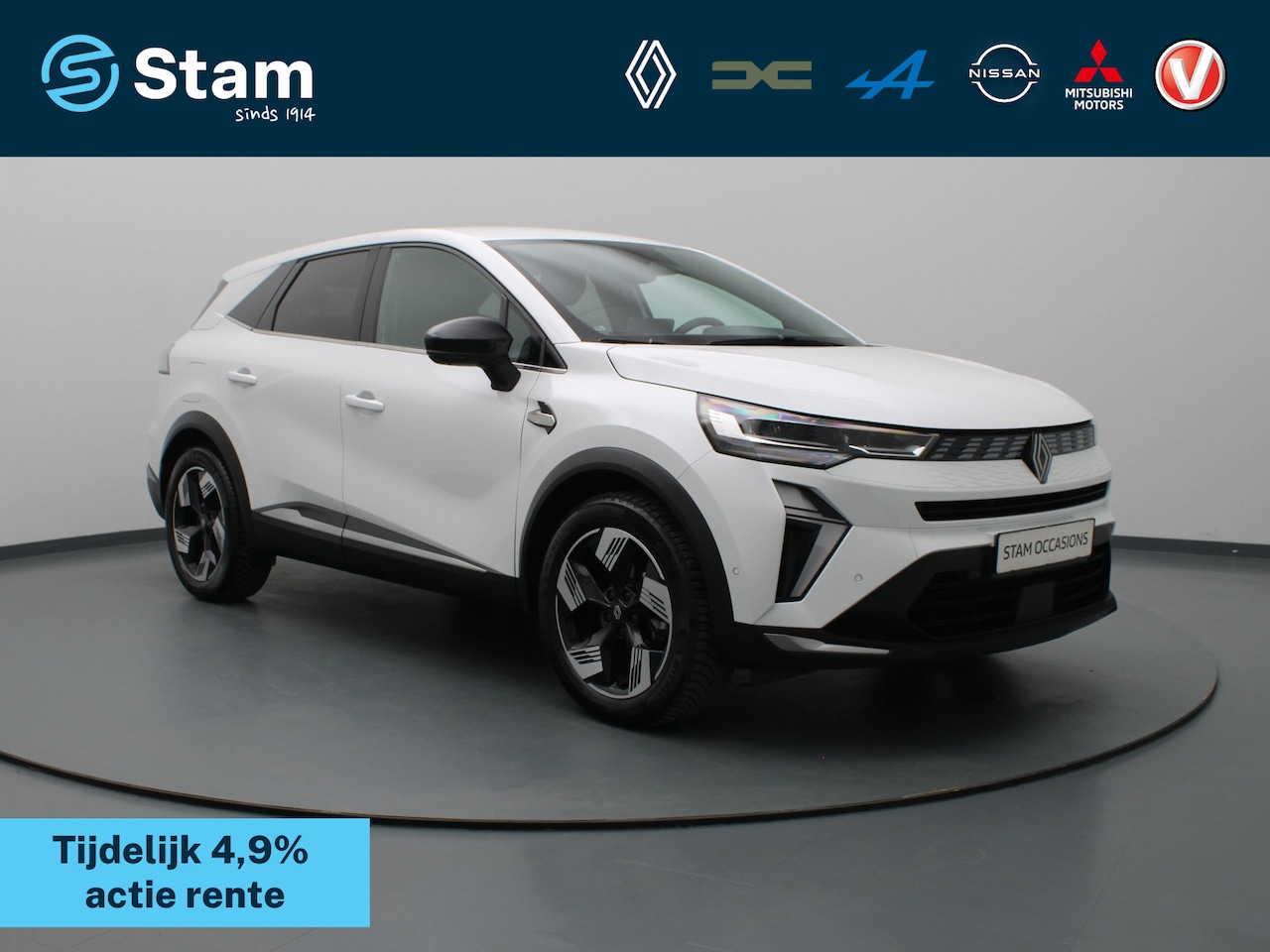 Renault Symbioz - E-Tech full hybrid 160pk techno Apple Carplay/Android Auto | Stuurwiel verwarmd - AutoWereld.nl