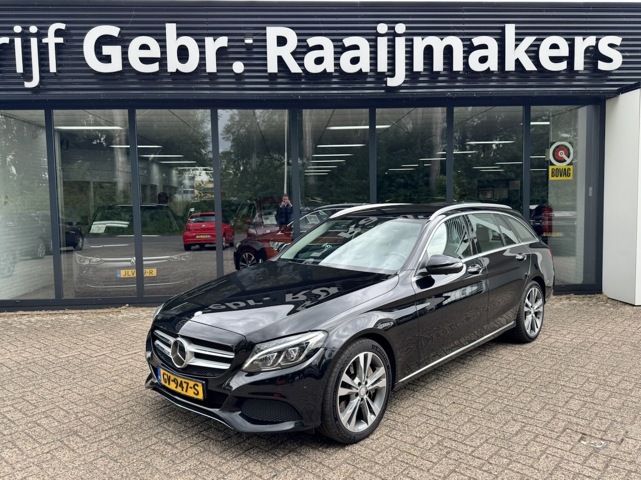 Mercedes-Benz C-klasse Estate - 350 e *Luchtvering*ACC*LED* - AutoWereld.nl