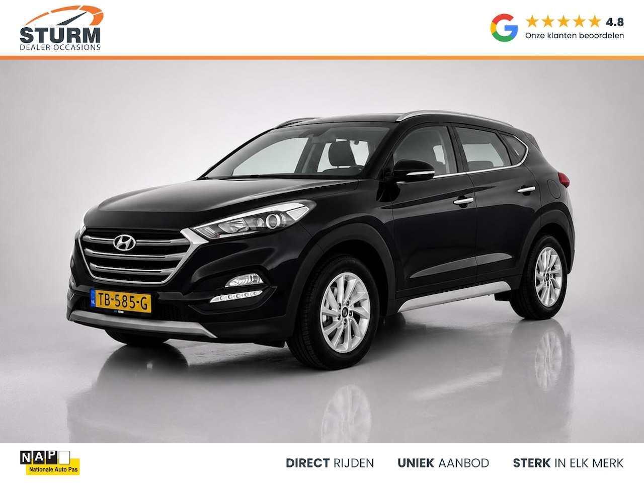 Hyundai Tucson - 1.6 GDi Comfort incl. Trekhaak Afneembaar! - AutoWereld.nl