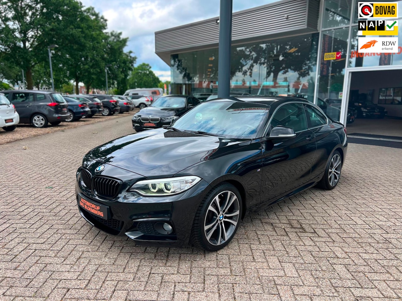 BMW 2-serie Coupé - 220i M Sport 220i M Sport, 184 pk, Orig NL! - AutoWereld.nl