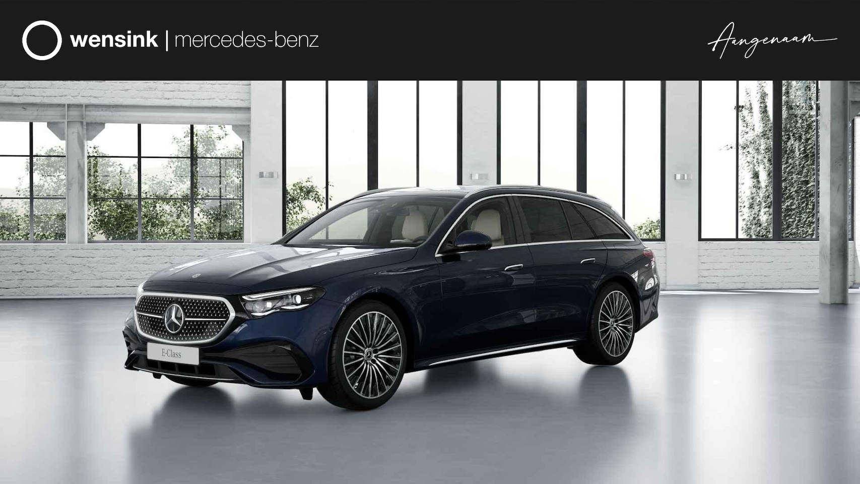 Mercedes-Benz E-klasse Estate - 300e Business Solution AMG | Premium pakket | Superscreen | Panoramaschuifdak | Winterpak - AutoWereld.nl