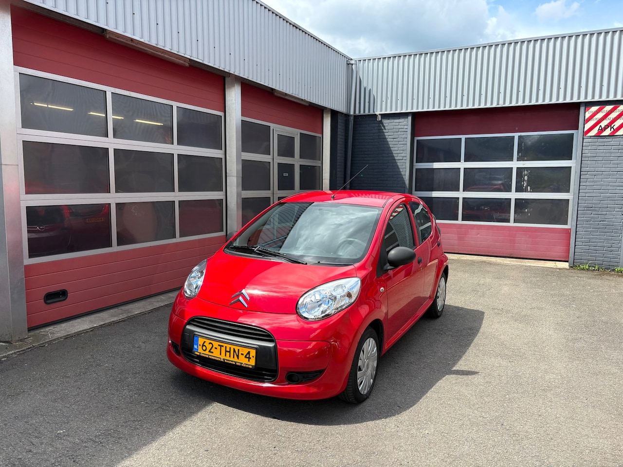 Citroën C1 - 1.0-12V Séduction 1.0-12V Séduction+ 5-DRS - AutoWereld.nl