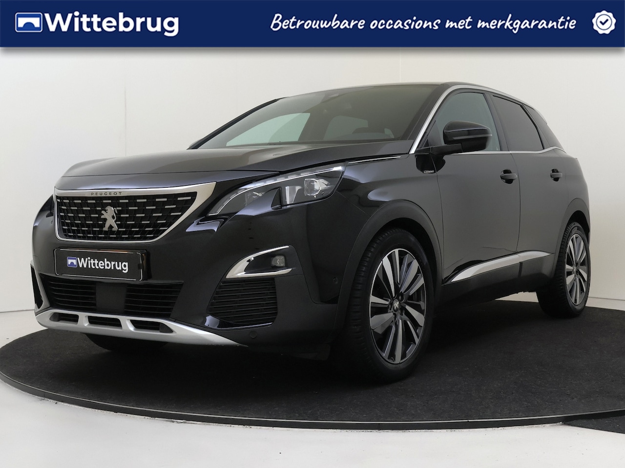 Peugeot 3008 - 1.6 PureTech180PK GT Line Keyless | Navigatie | Stoelverwarming | Camera | Apple Carplay | - AutoWereld.nl