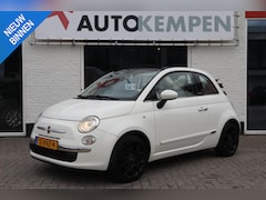 Fiat 500 - CABRIO 1.2 LOUNGE AUTOMAAT|AIRCO|GOED ONDERHOUDEN