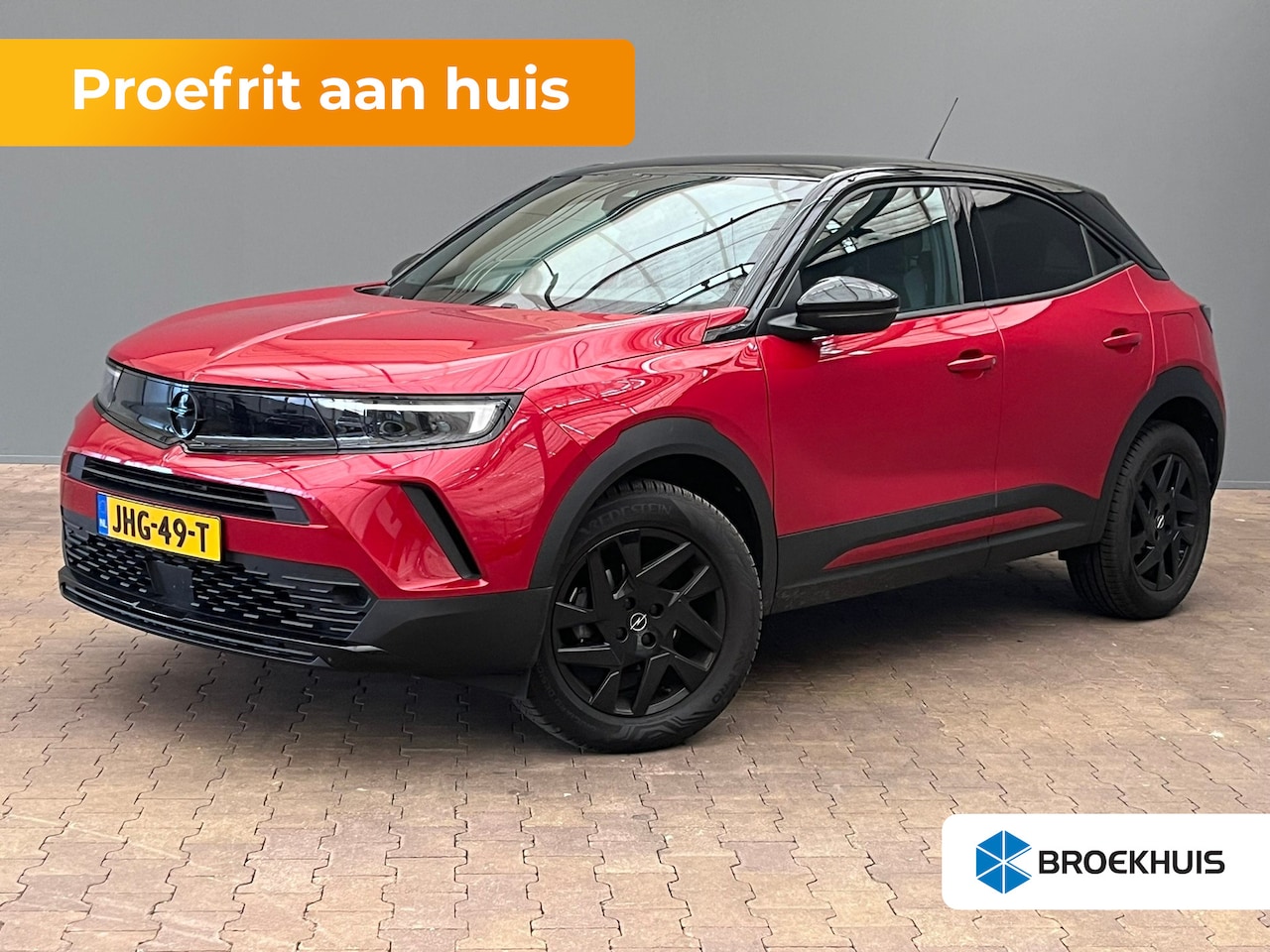 Opel Mokka - 1.2 Turbo GS Line | Achteruitrijcamera | Apple Carplay/Android Auto|telefoonintegratie pre - AutoWereld.nl