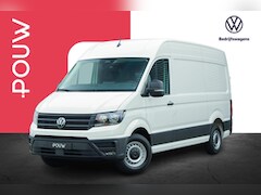 Volkswagen Crafter - 35 2.0 TDI 140pk L3H3 Highline | Zij Schuifdeur Rechts | Vering Verzwaard | Trekhaak