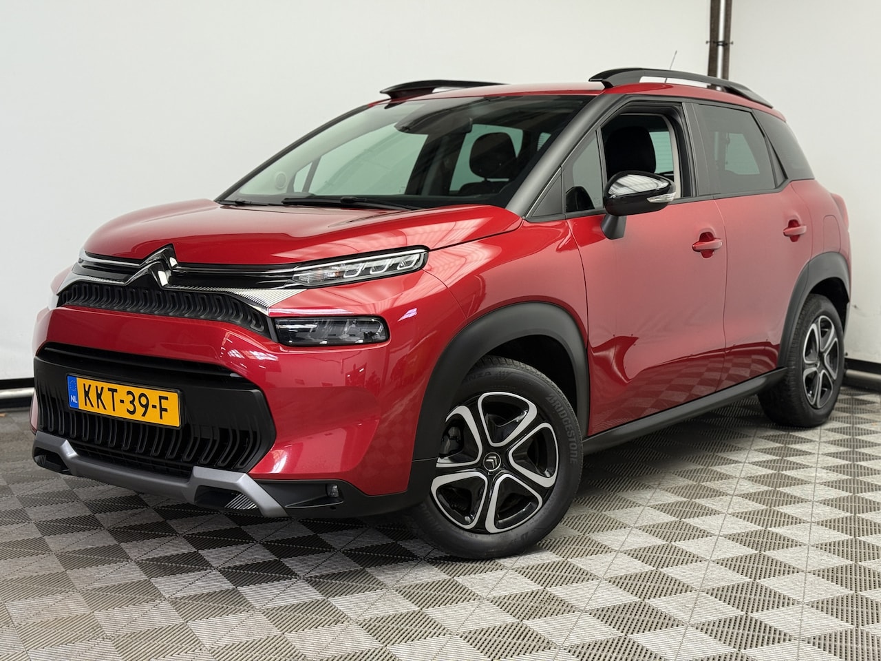 Citroën C3 Aircross - 1.2 PureTech S&S C-Series 1.2 PureTech S&S C-Series - AutoWereld.nl