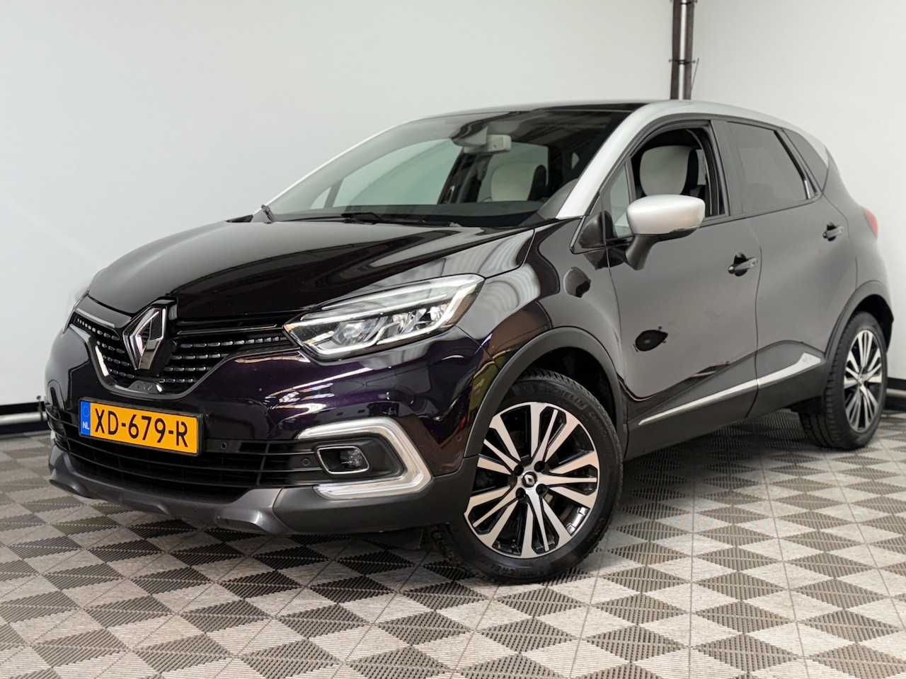Renault Captur - 1.3 TCe Initiale Zeer Compleet NL Auto - AutoWereld.nl