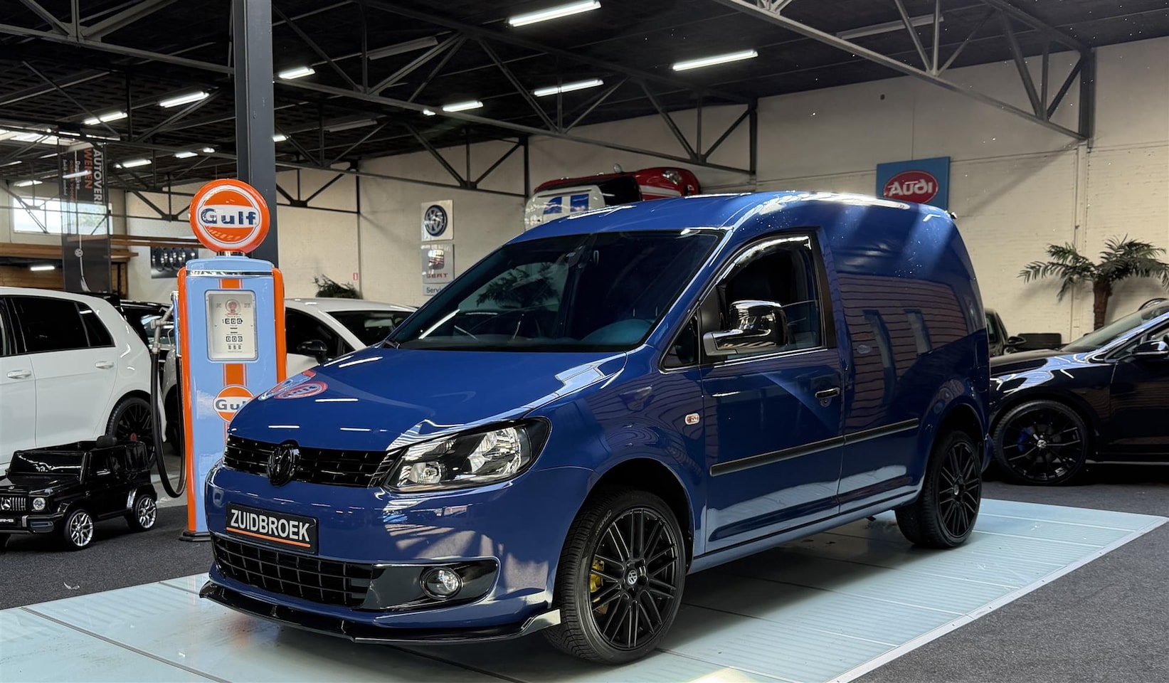 Volkswagen Caddy - 2.0 | Carplay | G3 Gas | Cruise | Goedkoop rijden | - AutoWereld.nl