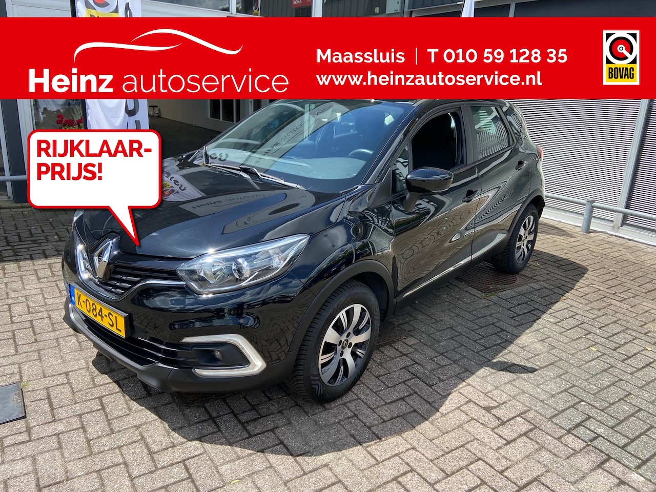 Renault Captur - Energy TCe 90PK S&S Dynamique - AutoWereld.nl
