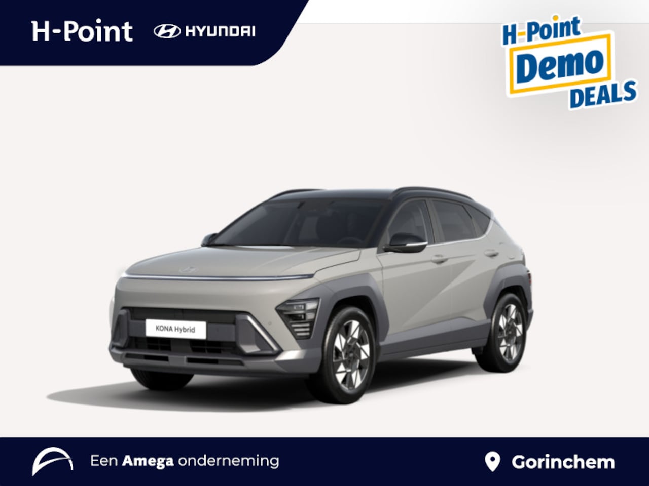 Hyundai Kona - 1.6 GDI HEV Comfort Smart | €4025 KORTING | ELEK. ACHTERKLEP | BLINDSPOT | STOEL-/STUURVER - AutoWereld.nl