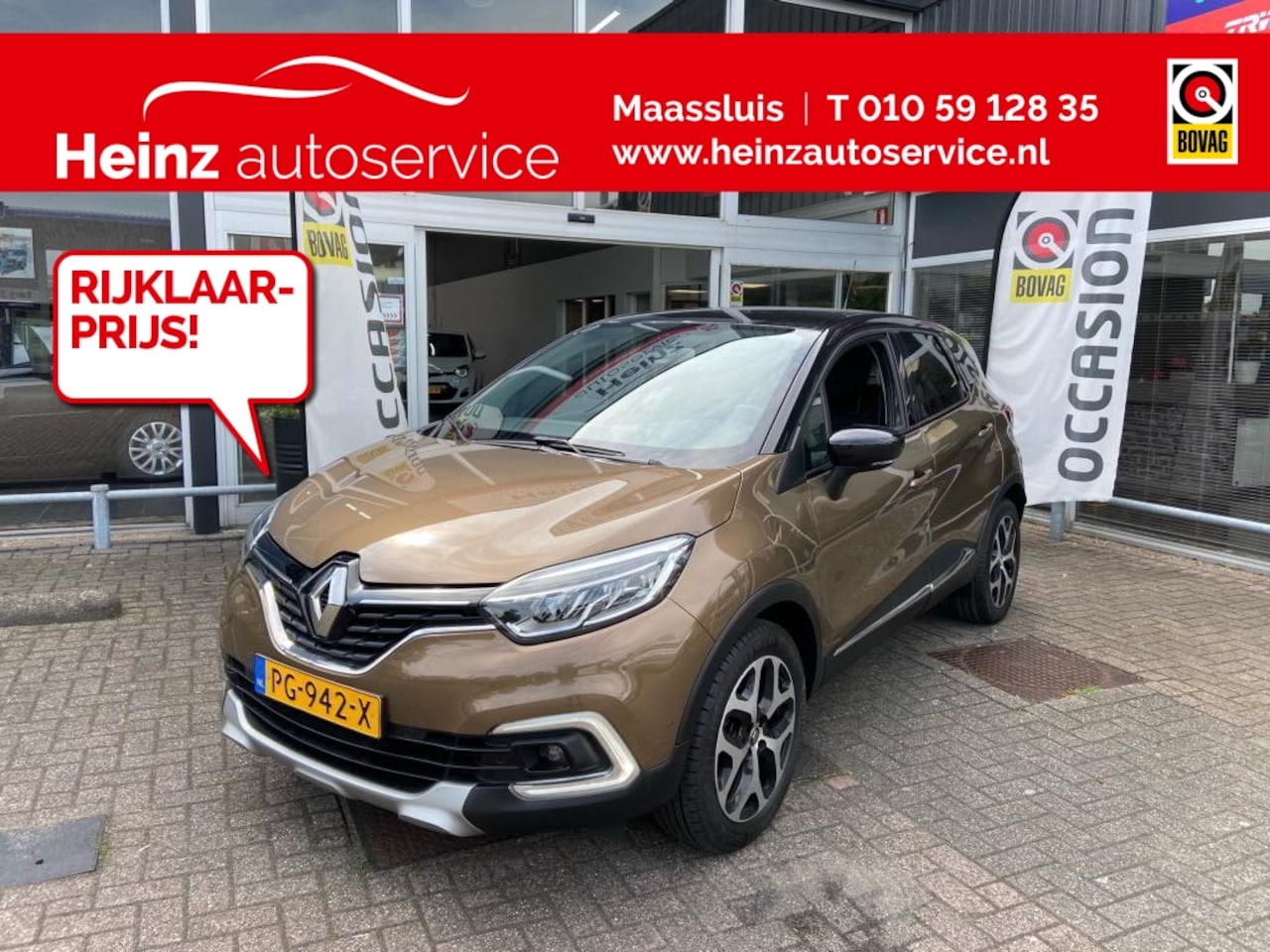 Renault Captur - Energy TCe 120pk EDC S&S Intens - AutoWereld.nl