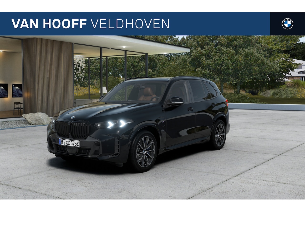 BMW X5 - xDrive50e M Sport Automaat / Panoramadak / Sportstoelen / Comfort Access / Adaptieve LED / - AutoWereld.nl