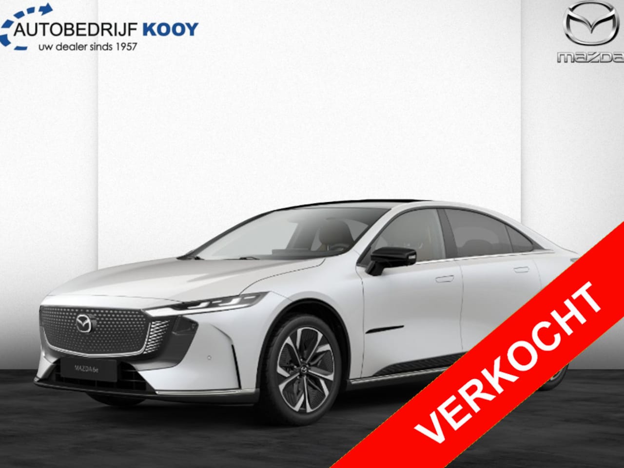 Mazda 6e - Takumi Business Edition 258pk 68.8kWh / 479 KM ACTIERADIUS - AutoWereld.nl