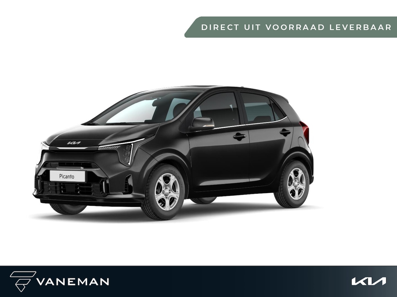 Kia Picanto - 1.0 GDi DynamicPlusLine | Autonomous Emergency Braking | Direct beschikbaar vanuit voorraa - AutoWereld.nl