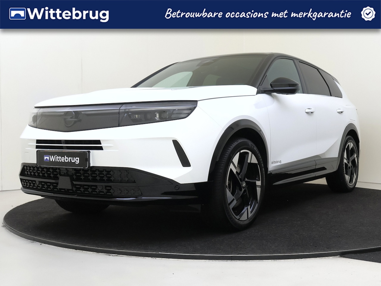 Opel Grandland - 1.6 Turbo 195PK Plug-in-Hybrid GS Panorama schuif / kanteldak | Keyless | Head up display - AutoWereld.nl