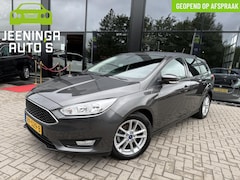 Ford Focus Wagon - 1.0 Titanium|Clima|Navi|Trekhaak