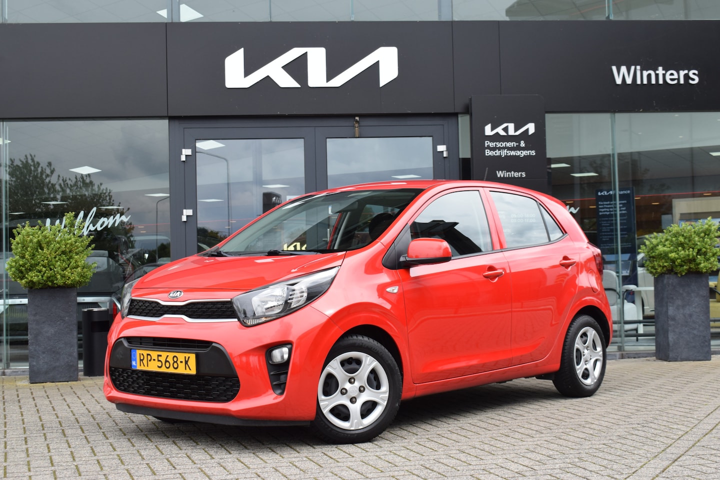 Kia Picanto - 1.0 CVVT EconomyPlusLine | Airco | Cruise Control | Bluetooth | Tot 10 Jr. Kia-Garantie | - AutoWereld.nl