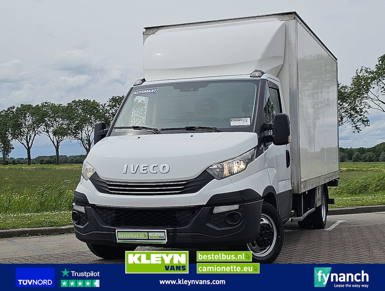 Iveco Daily - 35C16 ac automaat EURO6 - AutoWereld.nl