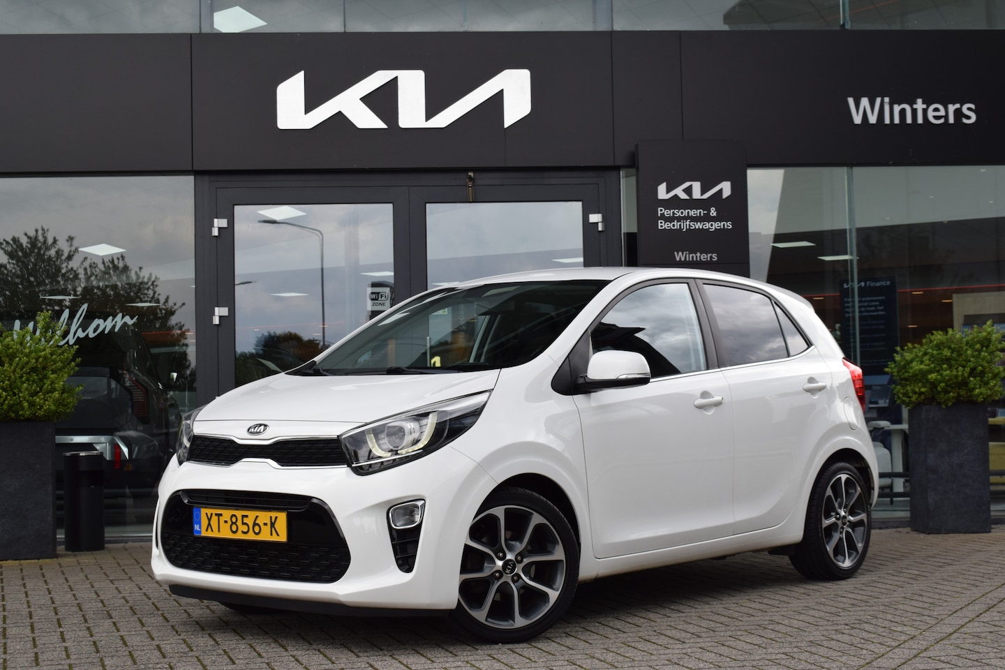 Kia Picanto - 1.0 CVVT Design Edition | Navigatie | Camera | Climate + Cruise Control | Leder | Tot 10 j - AutoWereld.nl