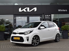 Kia Picanto - 1.0 CVVT Design Edition | Navigatie | Camera | Climate + Cruise Control | Leder | Tot 10 j