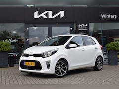 Kia Picanto - 1.0 CVVT Design Edition | Navigatie | Camera | Climate + Cruise Control | Leder | Tot 10 j