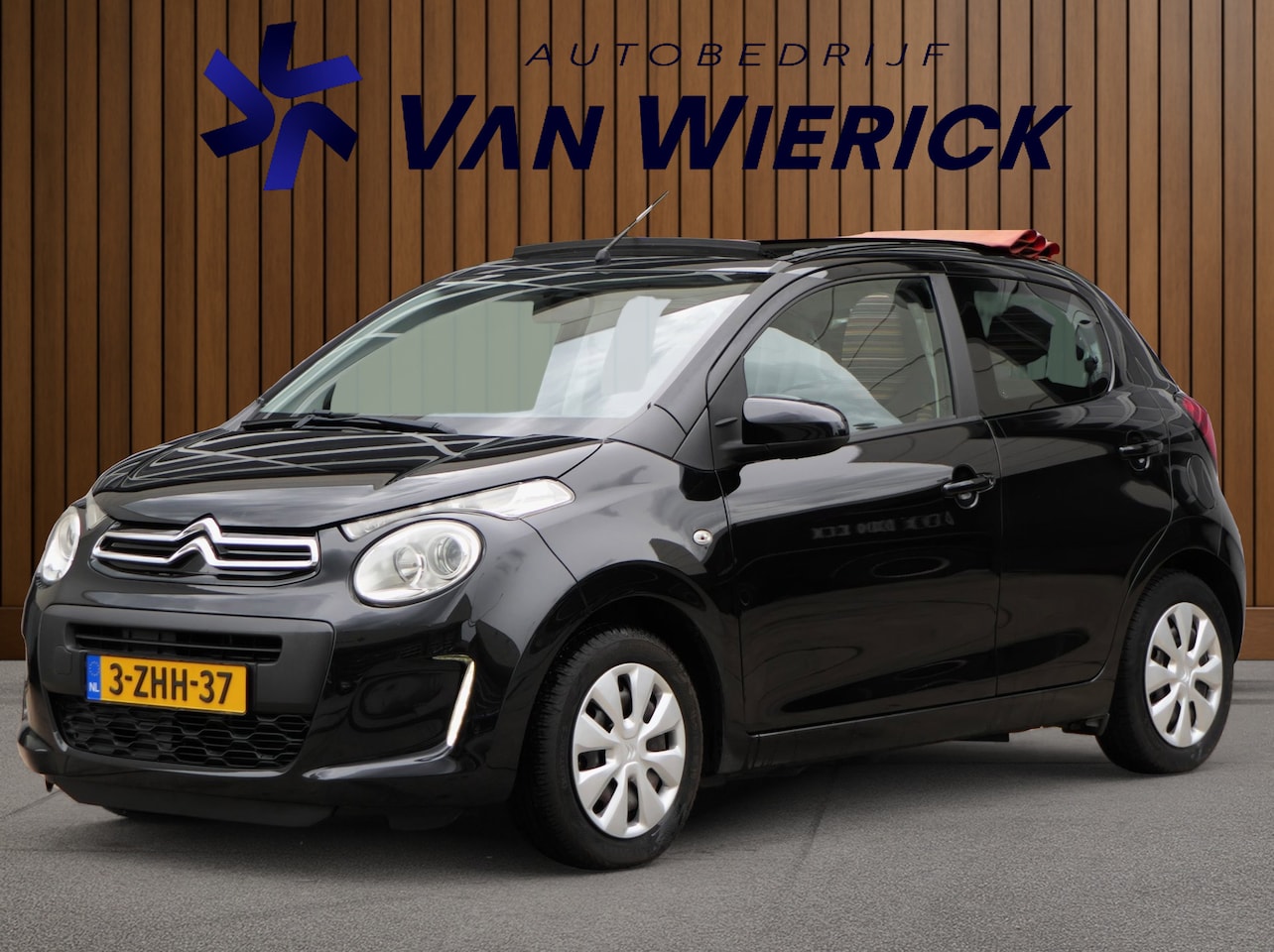 Citroën C1 - 1.0 e-VTi Airscape Cool 5-Deurs | Open-dak | Bluetooth | Airco | Incl Garantie! - AutoWereld.nl