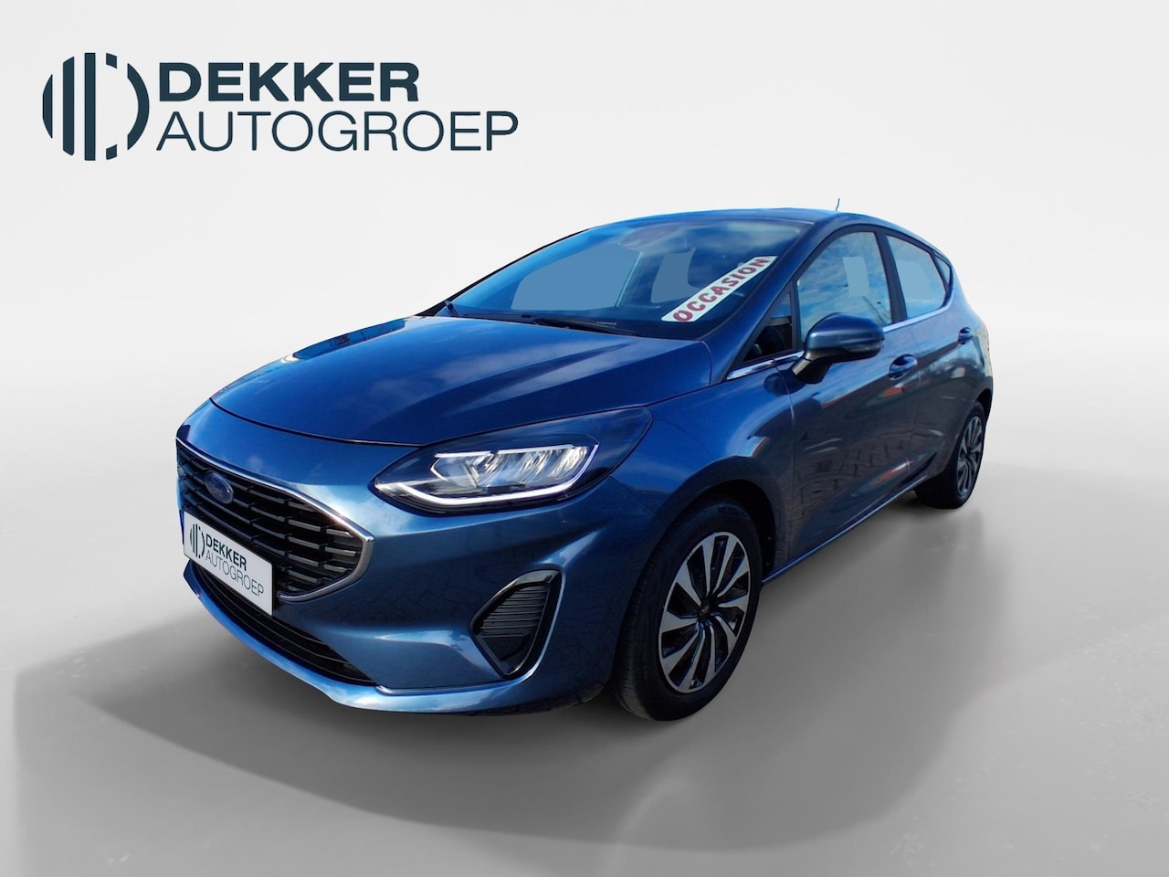 Ford Fiesta - 1.0 EcoBoost Hybrid Titanium 1.0 EcoBoost Hybrid Titanium - AutoWereld.nl
