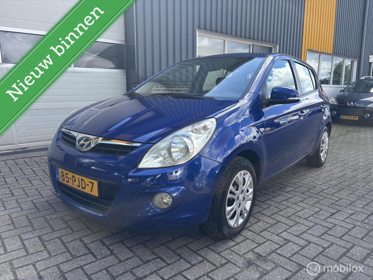 Hyundai i20 - 1.2i i-Motion 1.2i i-Motion - AutoWereld.nl