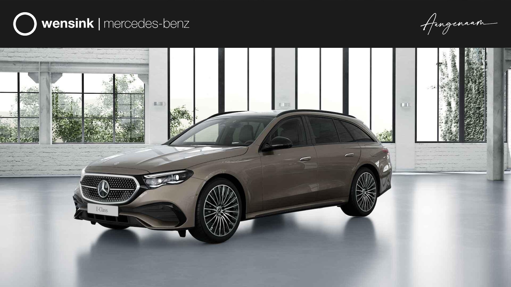 Mercedes-Benz E-klasse Estate - 300 e Business Solution AMG | Leder | Stoenventilatie | Panoramaschuifdak | Trekhaak | Ad - AutoWereld.nl