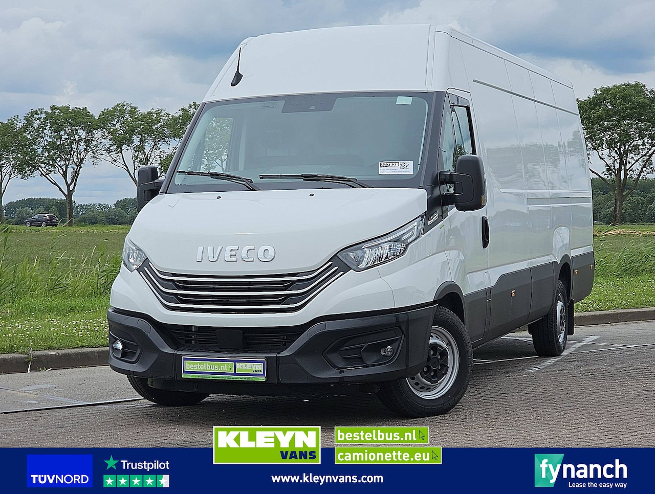 Iveco Daily - 35S18 L4H2 3.0 Aut. 176pk! - AutoWereld.nl