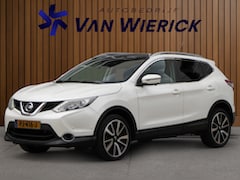 Nissan Qashqai - 1.2 Tekna 116PK Incl Garantie | Stoelverwarming | Leer | Elek stoel | Pano | Trekhaak