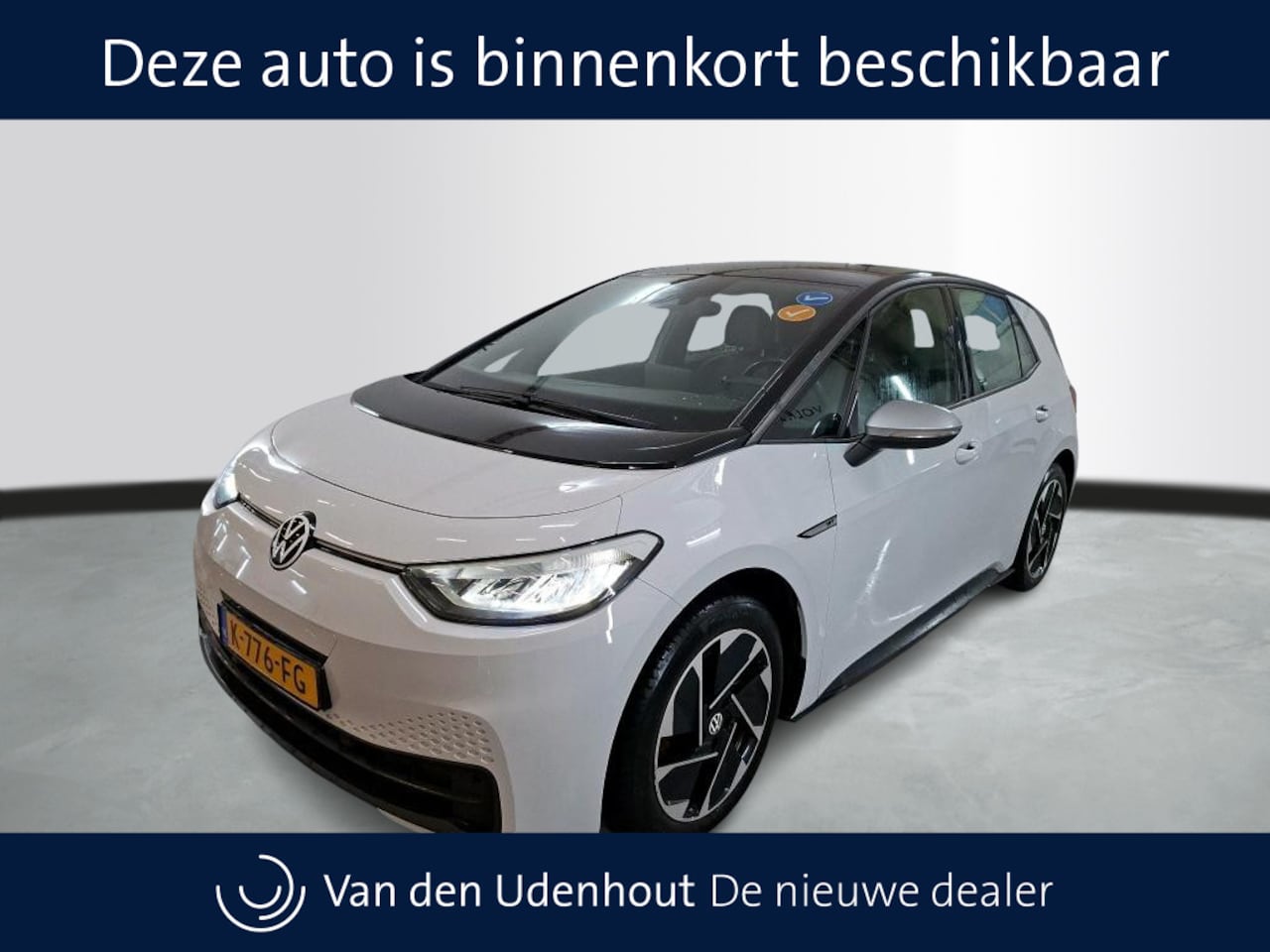 Volkswagen ID.3 - First 58 kWh | Binnenkort beschikbaar | - AutoWereld.nl