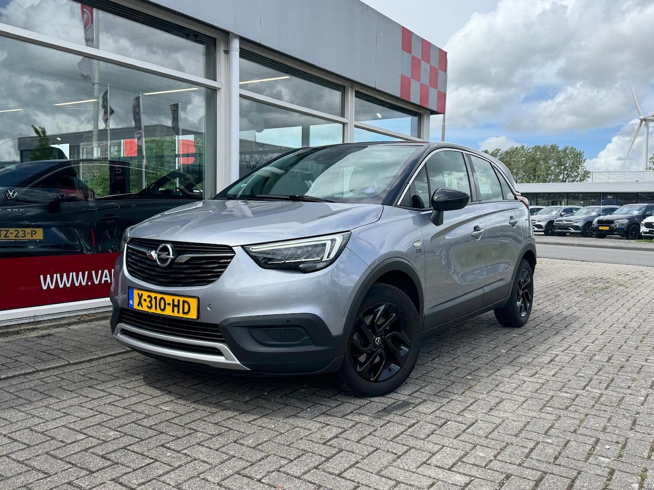 Opel Crossland X - 1.2 Turbo 2020 Edition|Lage km stand|Stoelverw|Carplay|Camera|Cruise|Handgeschakeld - AutoWereld.nl