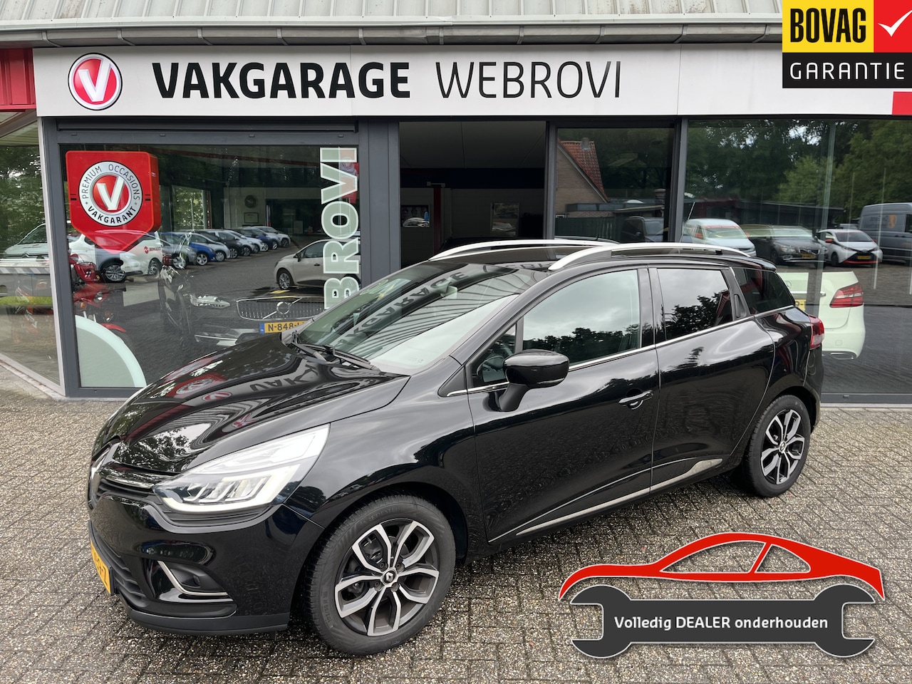 Renault Clio Estate - 0.9 TCe Intens Dealer Onderhouden - AutoWereld.nl