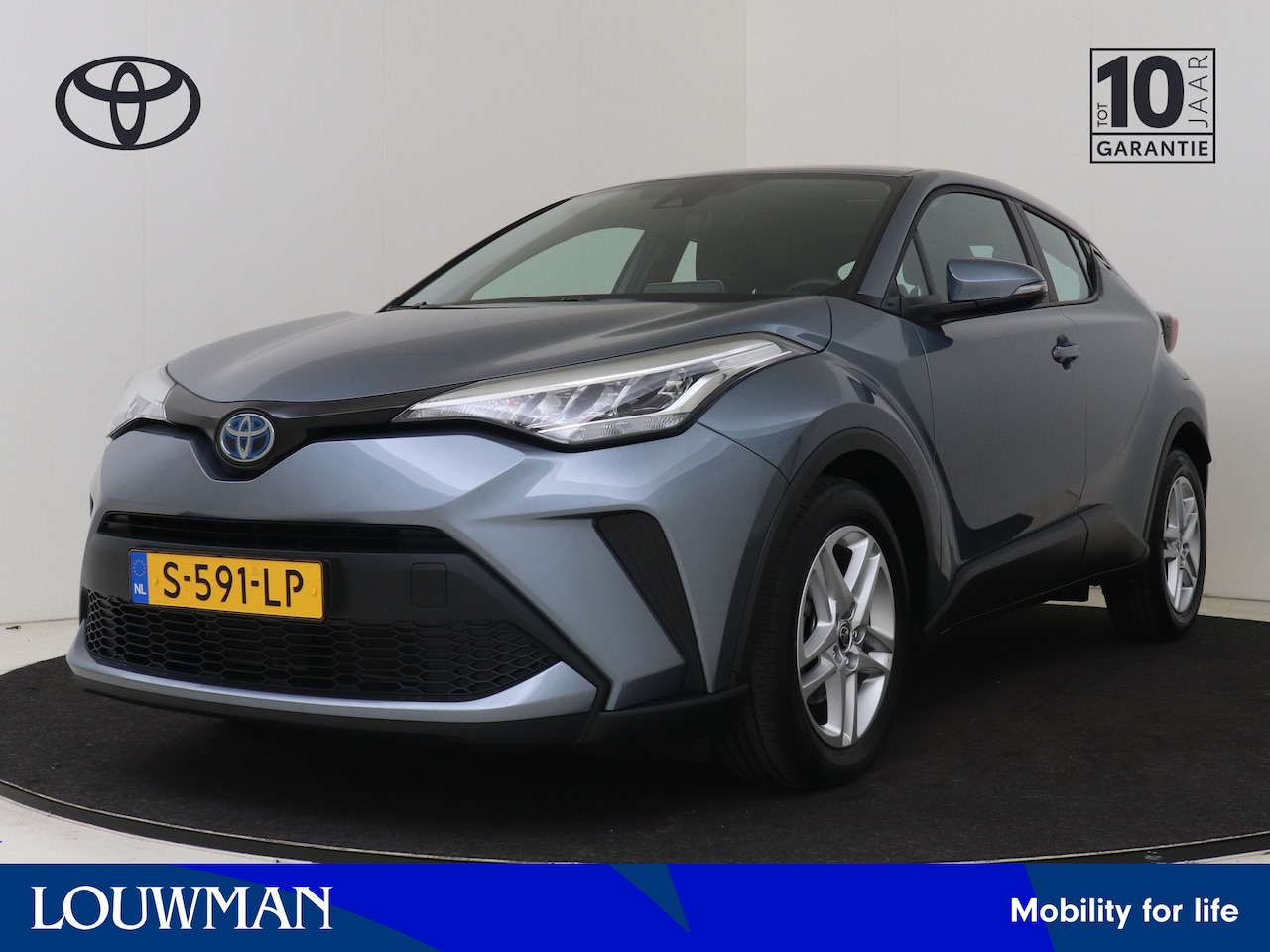 Toyota C-HR - 1.8 Hybrid Active | Dealer onderhouden | Apple Carplay/Android auto | Cruise Control Adapt - AutoWereld.nl